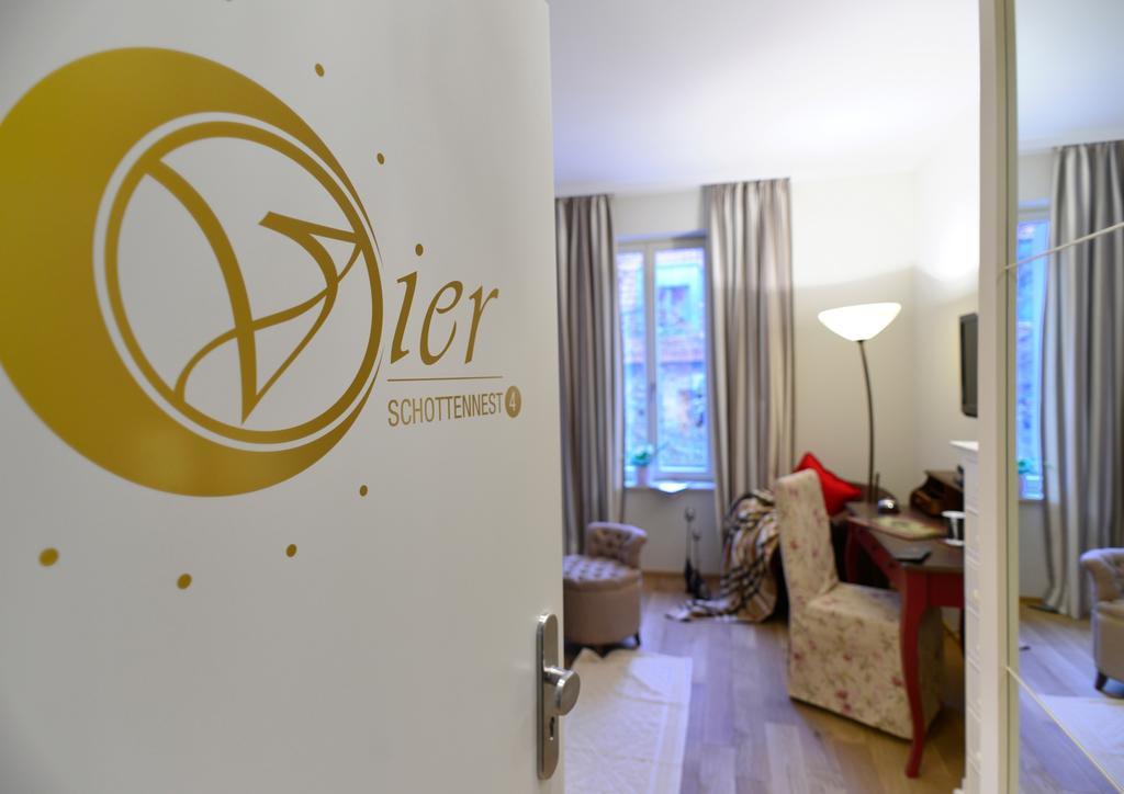 Schottennester Schlafen An Der Kraemerbruecke Erfurt Szoba fotó